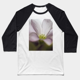 Flower Baseball T-Shirt